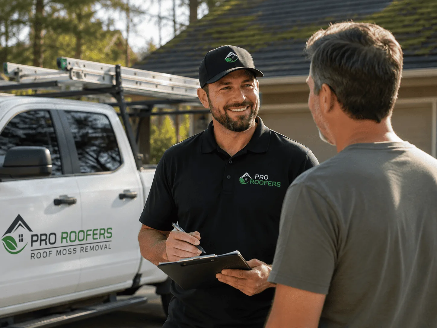 Roof Moss Removal Amonate, VA FAQs
